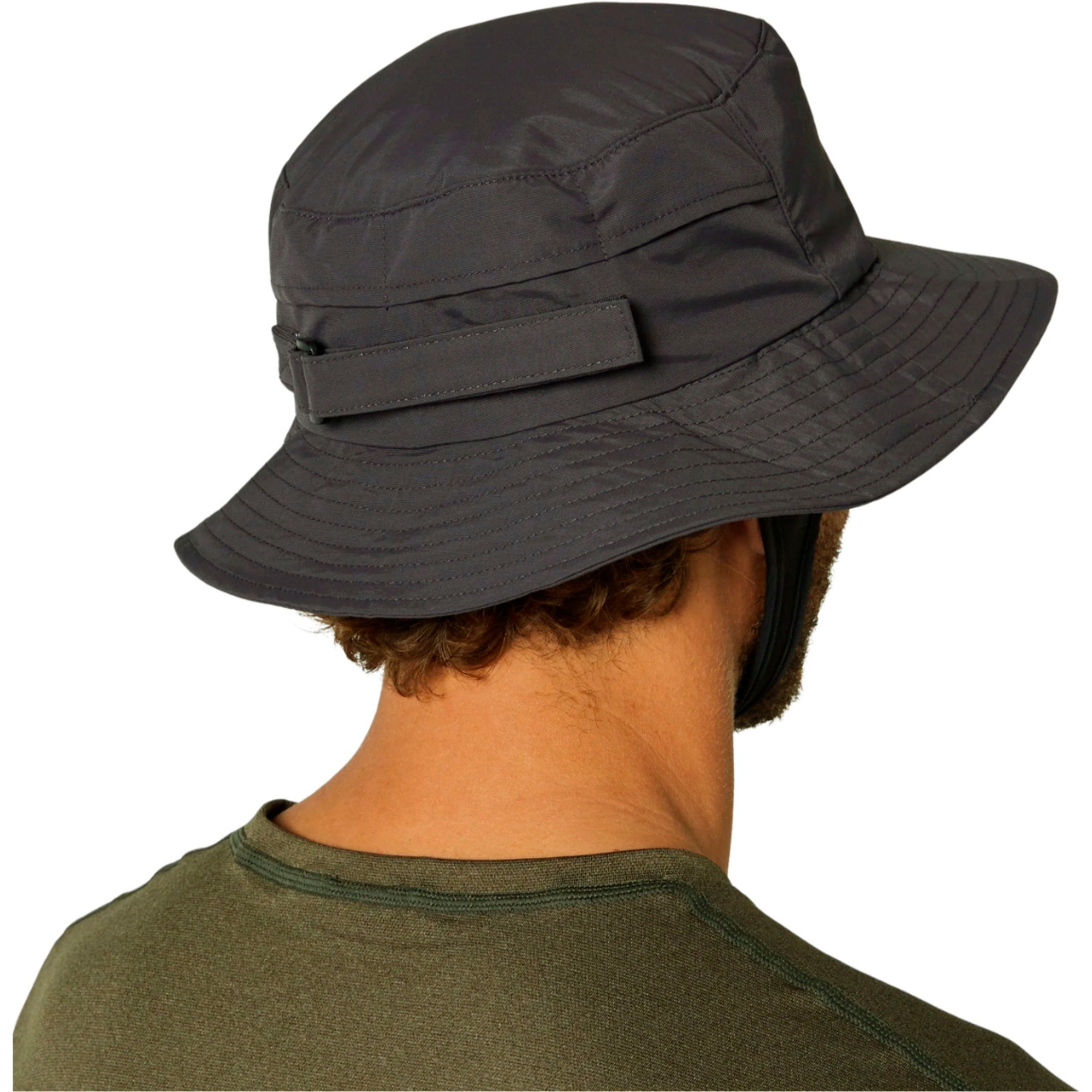 2026 Ocean and Earth Indo Stiff Peak Surf Hat SMHA02 - Charcoal
